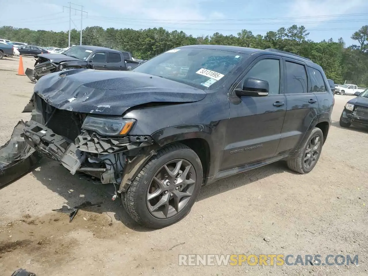 1 Photograph of a damaged car 1C4RJEBG9LC245894 JEEP GRAND CHER 2020