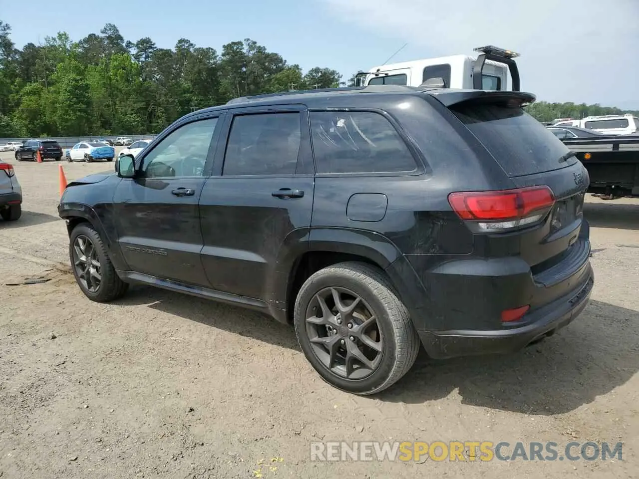 2 Photograph of a damaged car 1C4RJEBG9LC245894 JEEP GRAND CHER 2020