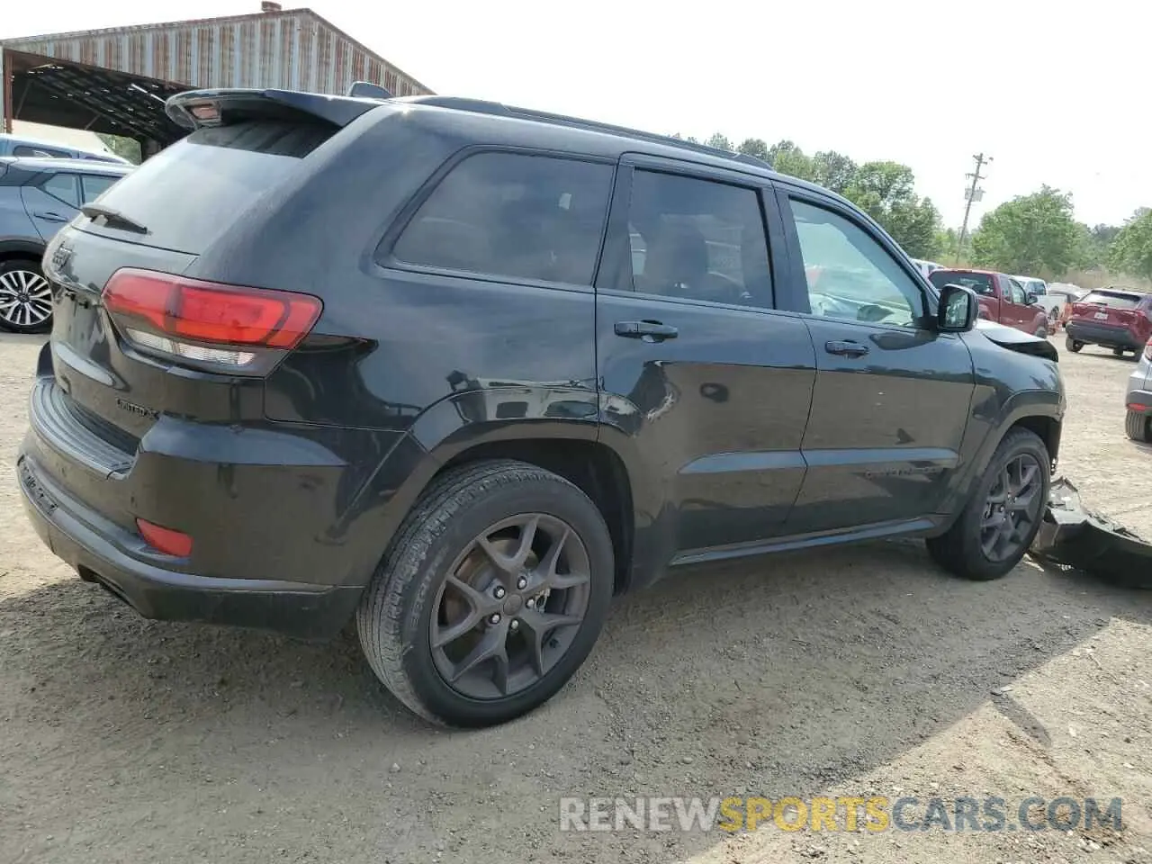 3 Photograph of a damaged car 1C4RJEBG9LC245894 JEEP GRAND CHER 2020