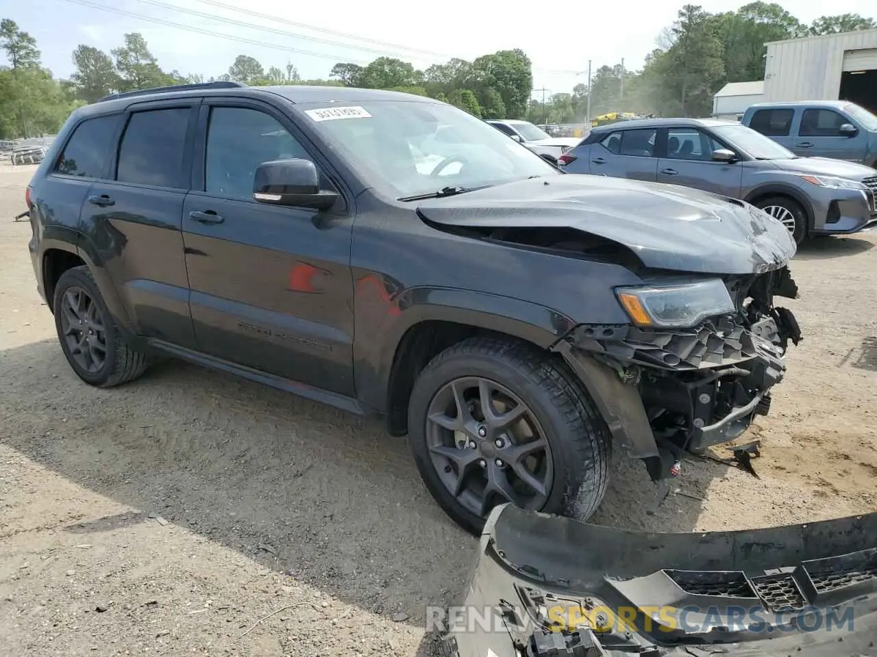 4 Photograph of a damaged car 1C4RJEBG9LC245894 JEEP GRAND CHER 2020