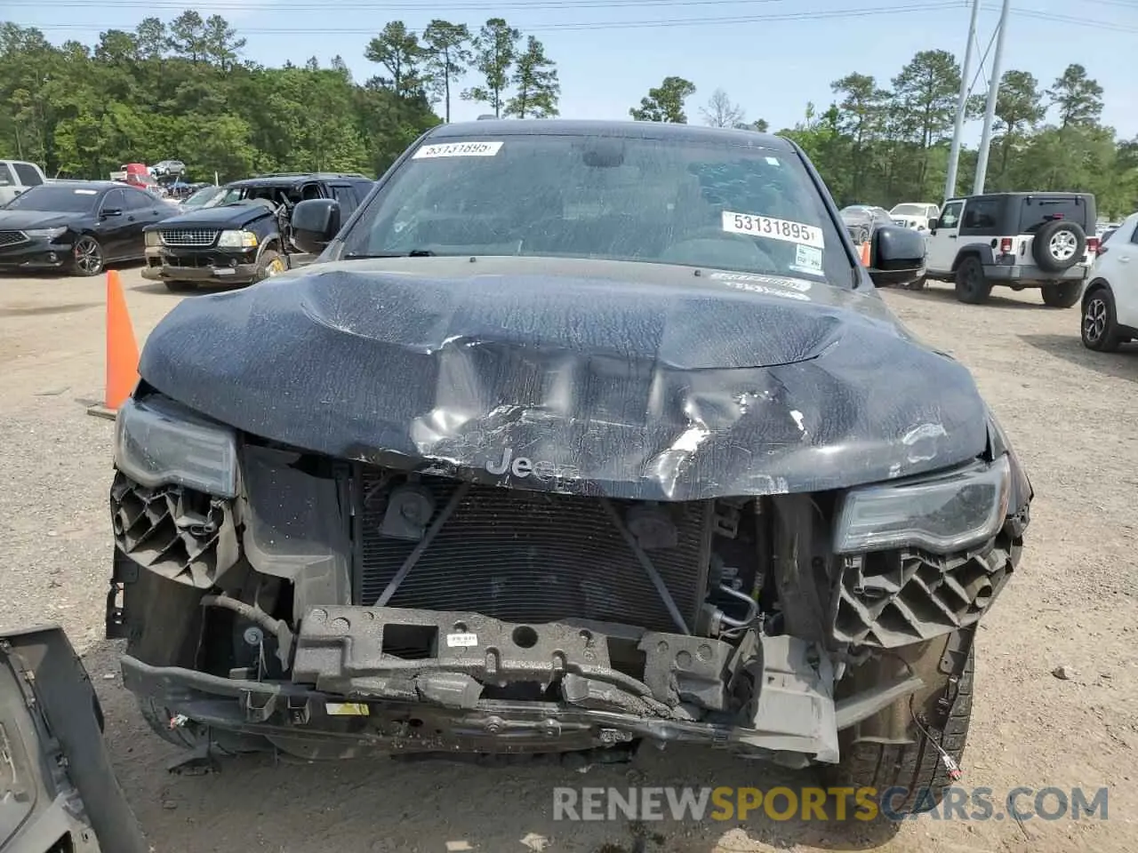 5 Photograph of a damaged car 1C4RJEBG9LC245894 JEEP GRAND CHER 2020
