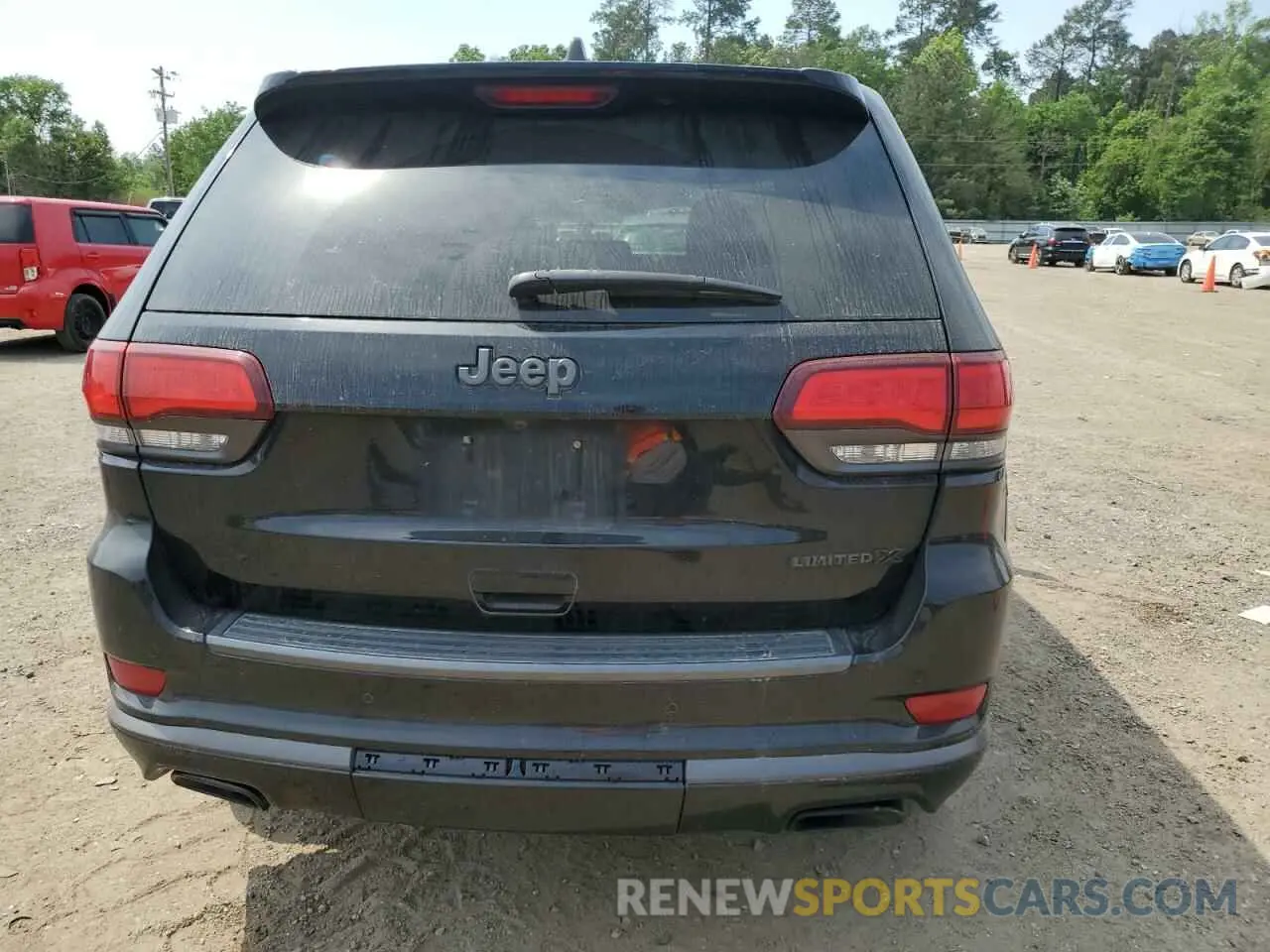 6 Photograph of a damaged car 1C4RJEBG9LC245894 JEEP GRAND CHER 2020