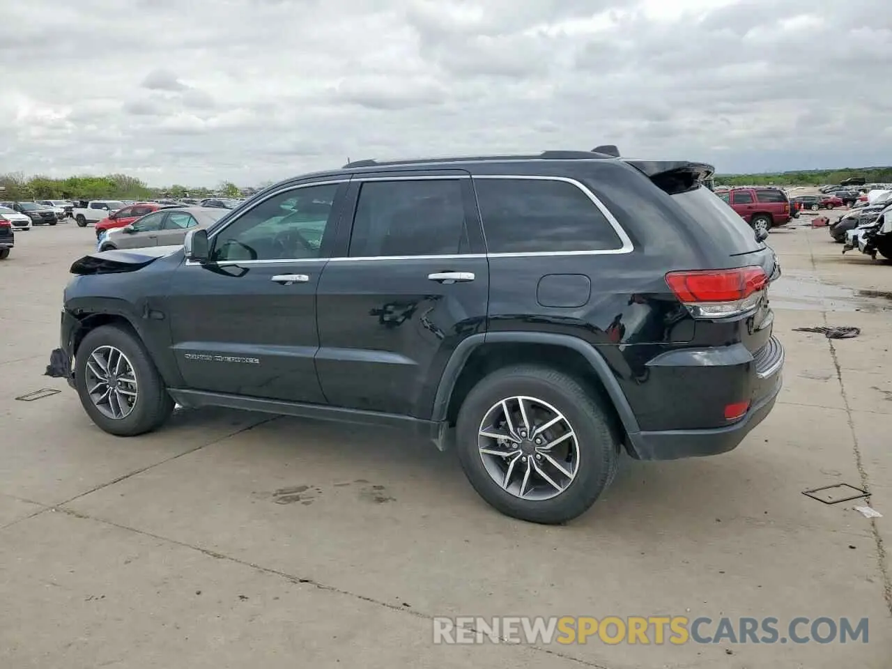 2 Photograph of a damaged car 1C4RJEBG9LC295453 JEEP GRAND CHER 2020