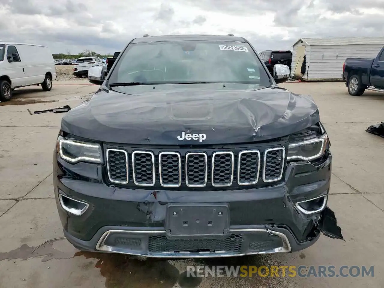 5 Photograph of a damaged car 1C4RJEBG9LC295453 JEEP GRAND CHER 2020