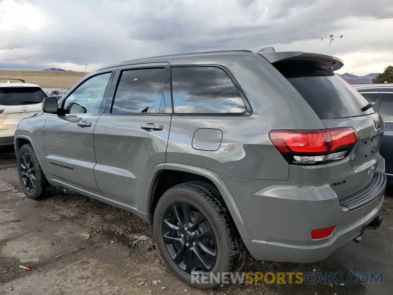 2 Фотография поврежденного автомобиля 1C4RJFAG0LC249808 JEEP GRAND CHER 2020
