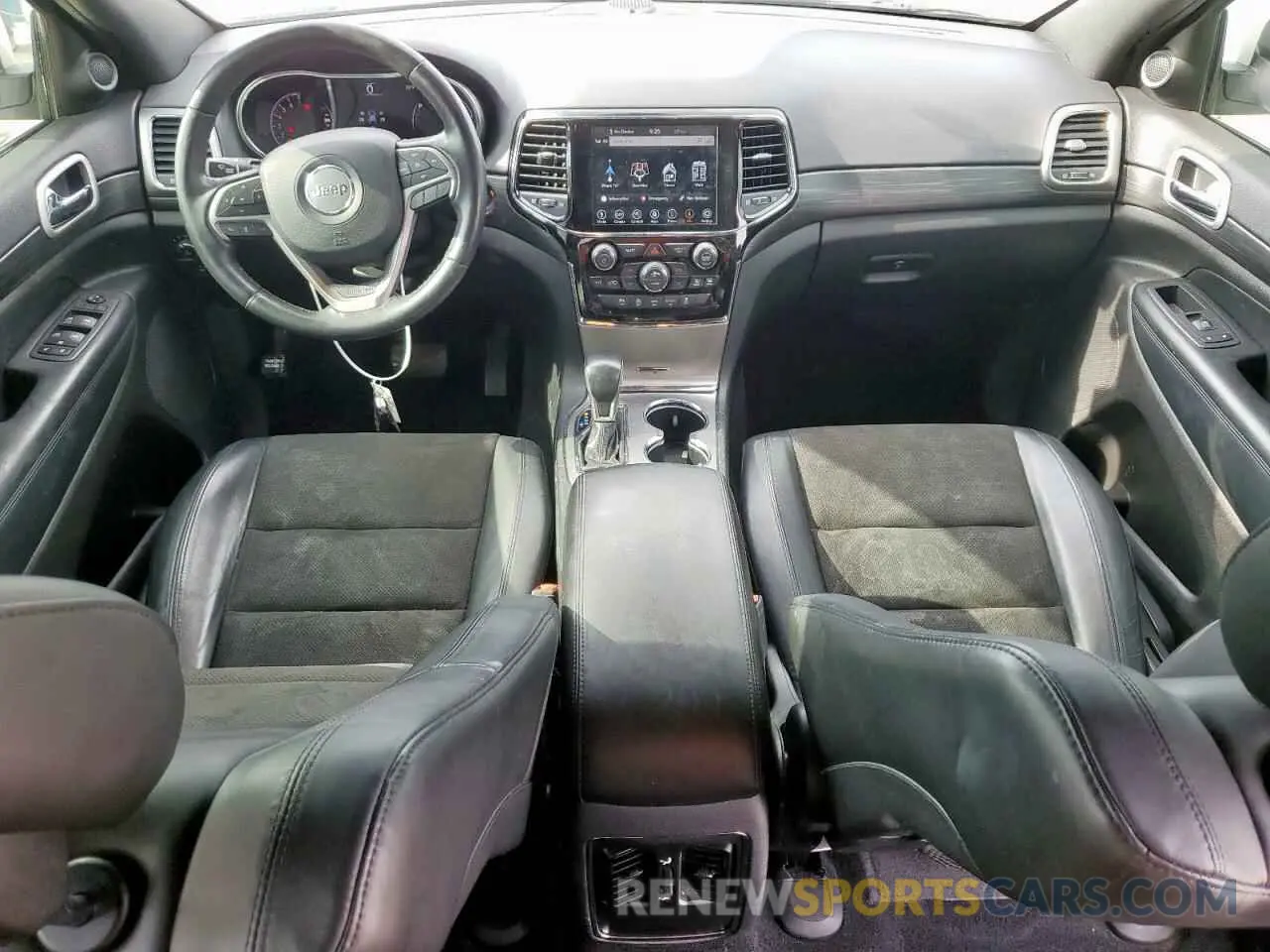 8 Фотография поврежденного автомобиля 1C4RJFAG0LC384349 JEEP GRAND CHER 2020