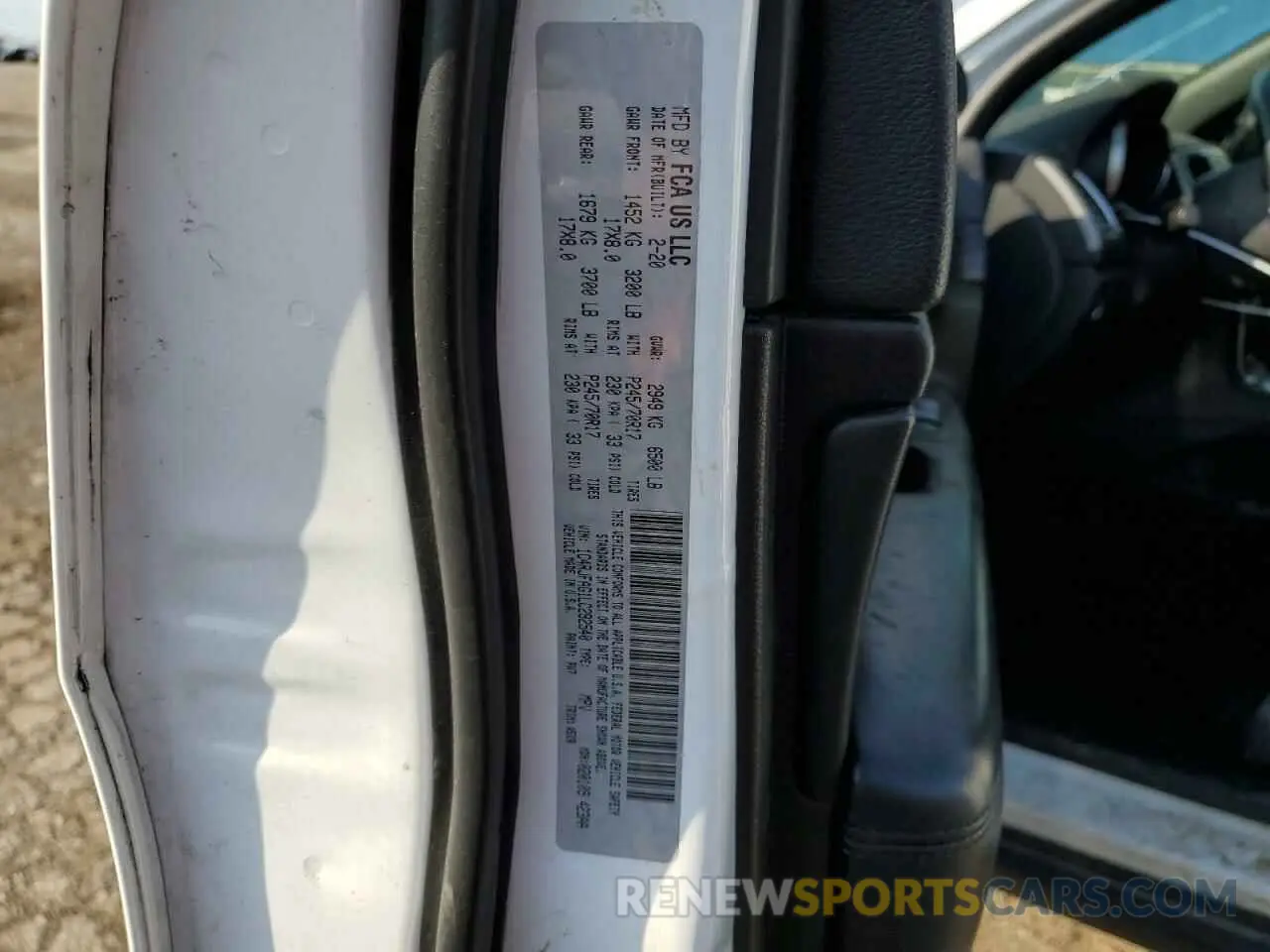 14 Фотография поврежденного автомобиля 1C4RJFAG1LC292540 JEEP GRAND CHER 2020