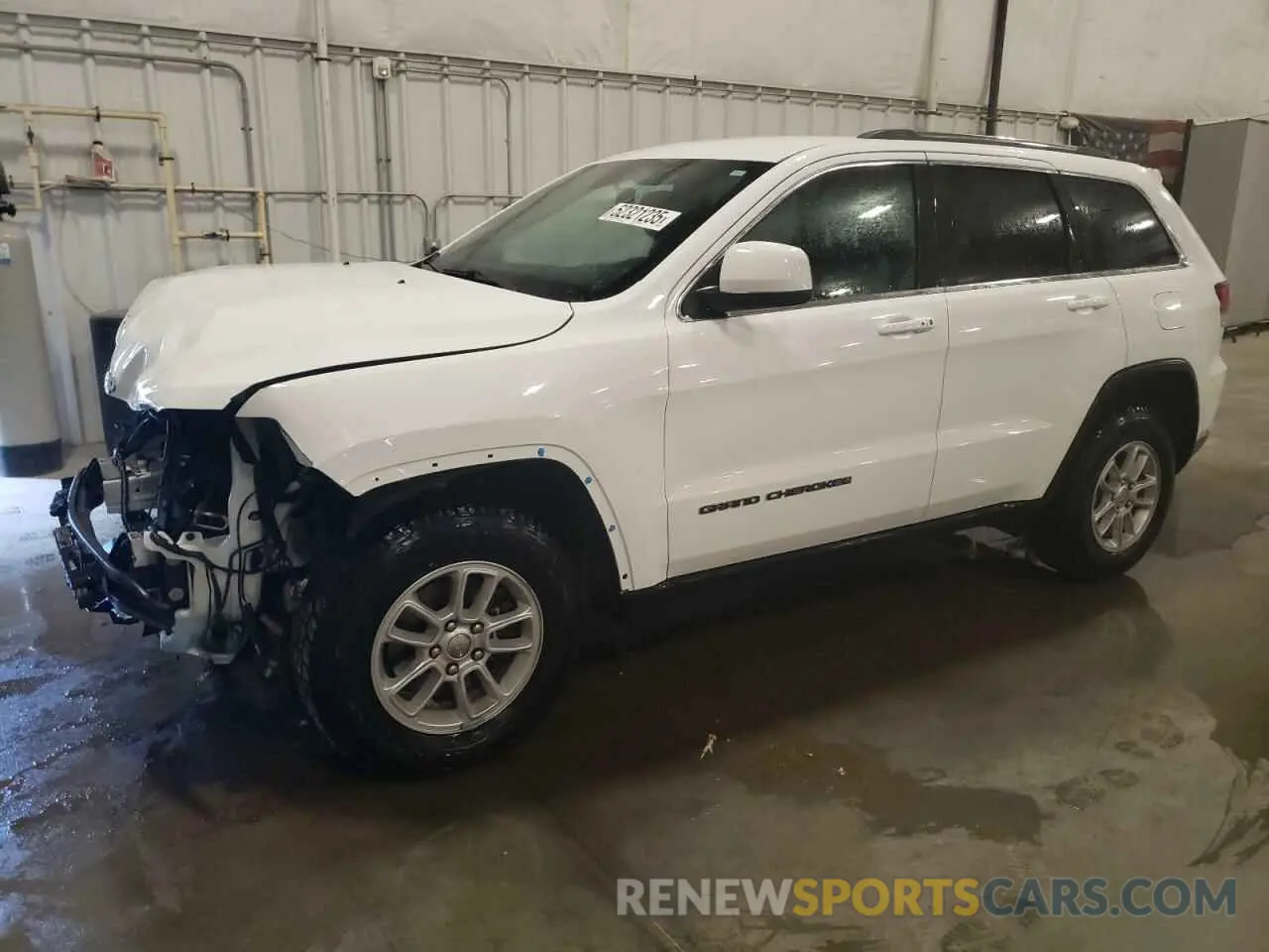 1 Photograph of a damaged car 1C4RJFAG2LC268005 JEEP GRAND CHER 2020
