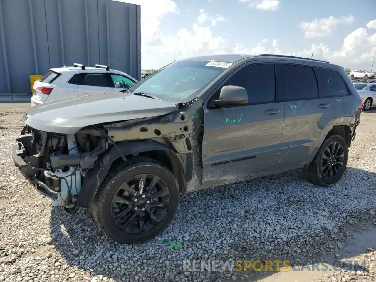1 Photograph of a damaged car 1C4RJFAG3LC312089 JEEP GRAND CHER 2020