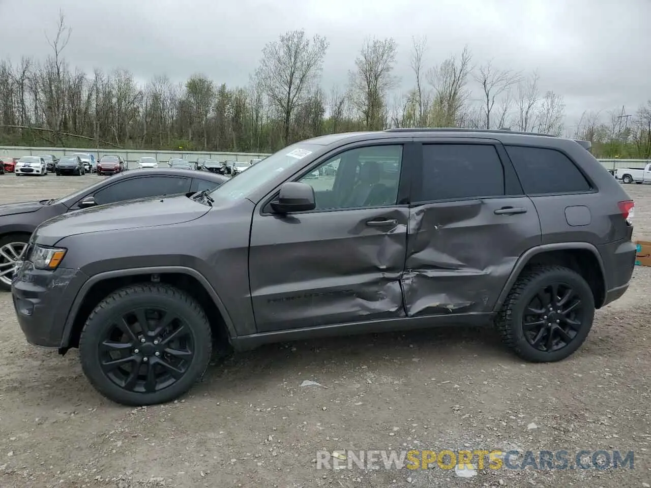 1 Photograph of a damaged car 1C4RJFAG3LC312626 JEEP GRAND CHER 2020