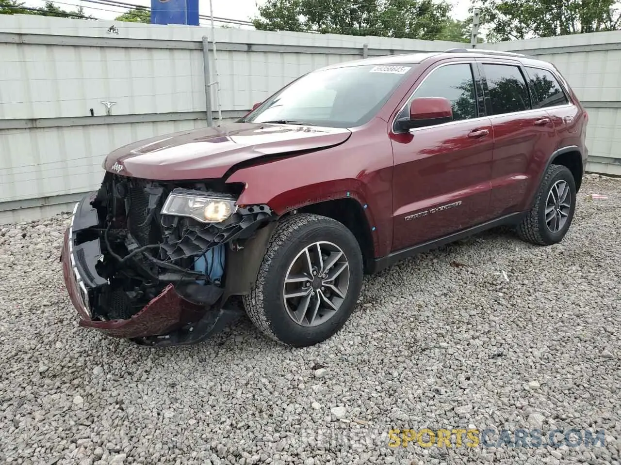 1 Photograph of a damaged car 1C4RJFAG3LC426450 JEEP GRAND CHER 2020
