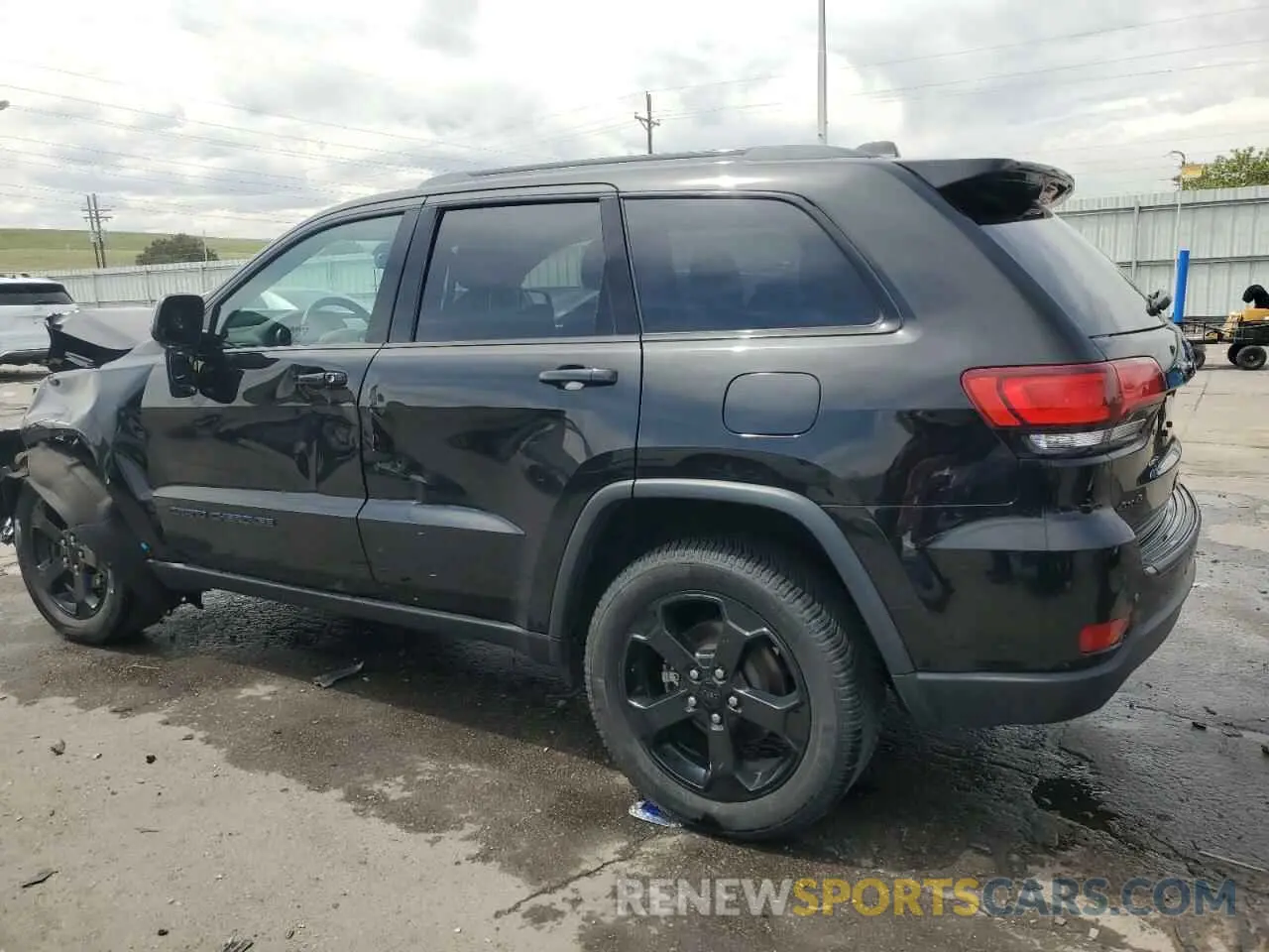2 Photograph of a damaged car 1C4RJFAG4LC149811 JEEP GRAND CHER 2020