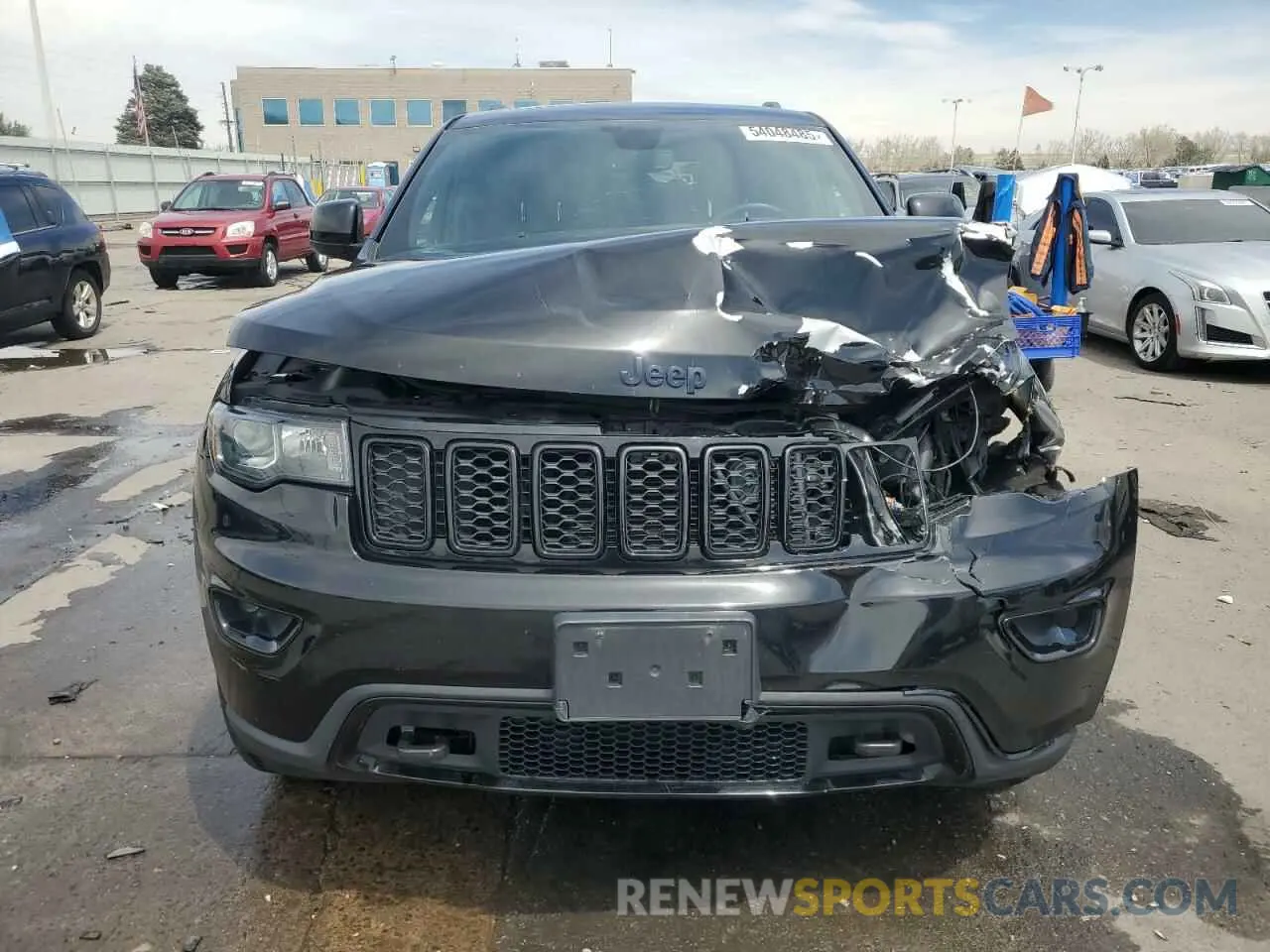 5 Photograph of a damaged car 1C4RJFAG4LC149811 JEEP GRAND CHER 2020