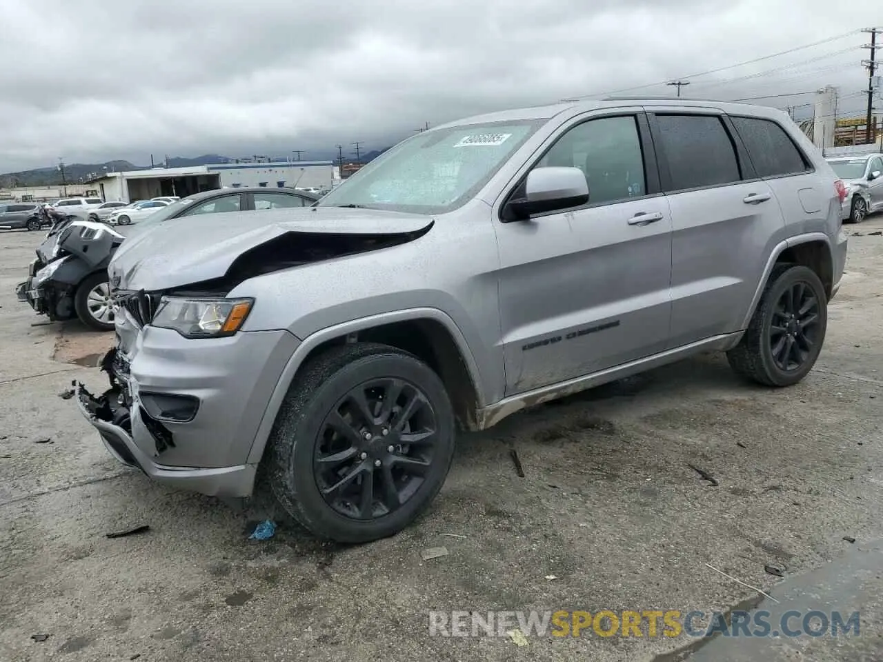 1 Photograph of a damaged car 1C4RJFAG4LC153597 JEEP GRAND CHER 2020