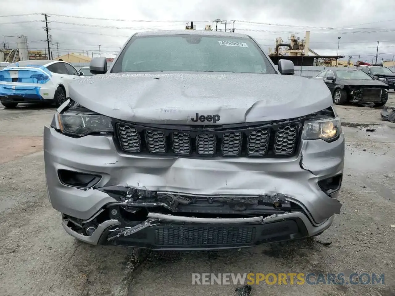5 Photograph of a damaged car 1C4RJFAG4LC153597 JEEP GRAND CHER 2020