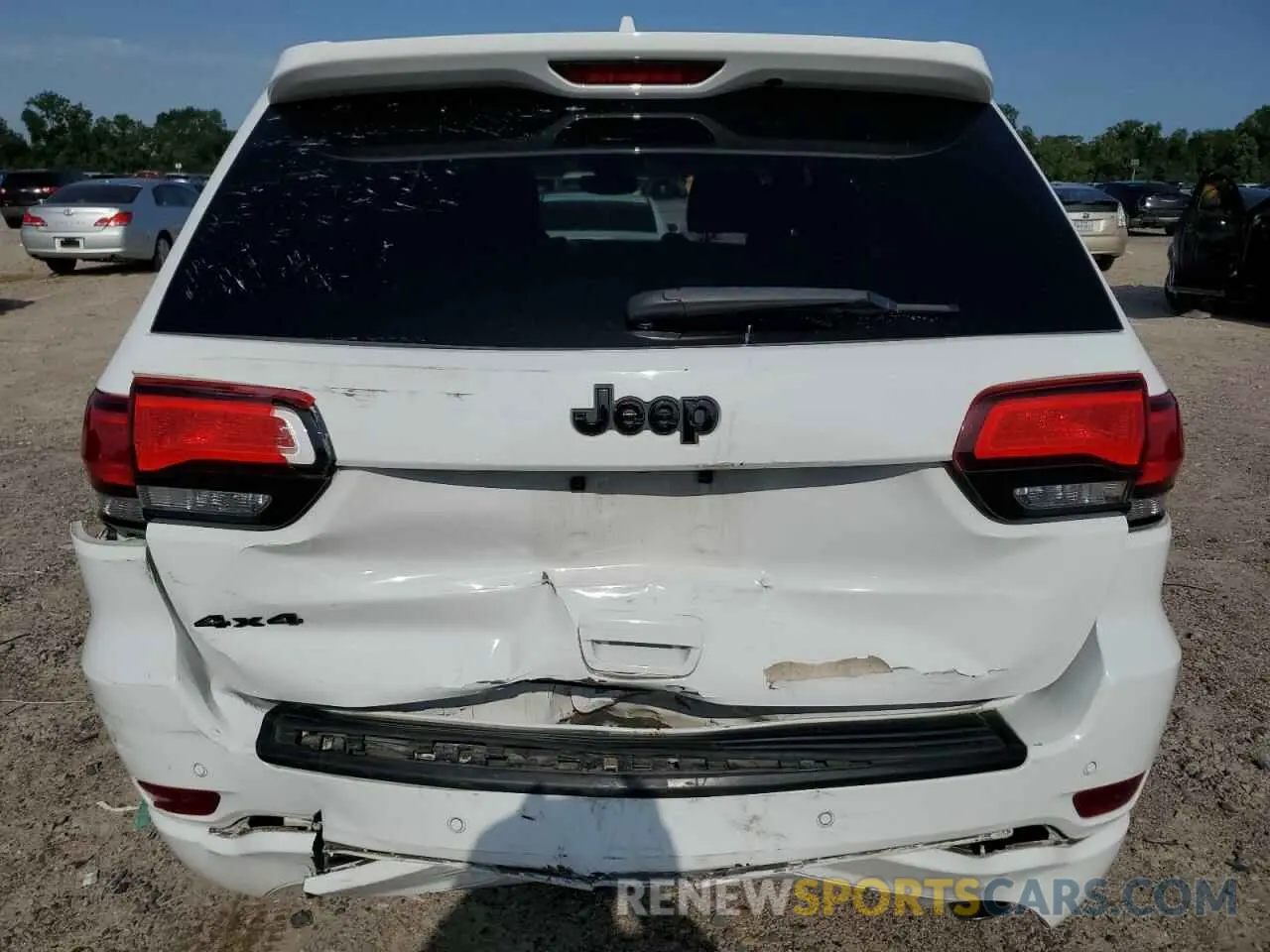 6 Photograph of a damaged car 1C4RJFAG4LC225205 JEEP GRAND CHER 2020