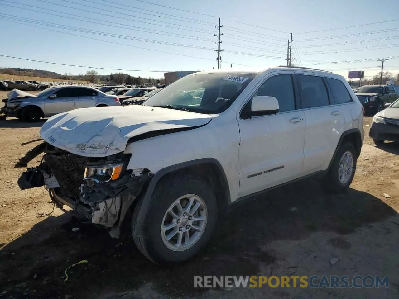 1 Photograph of a damaged car 1C4RJFAG4LC264988 JEEP GRAND CHER 2020
