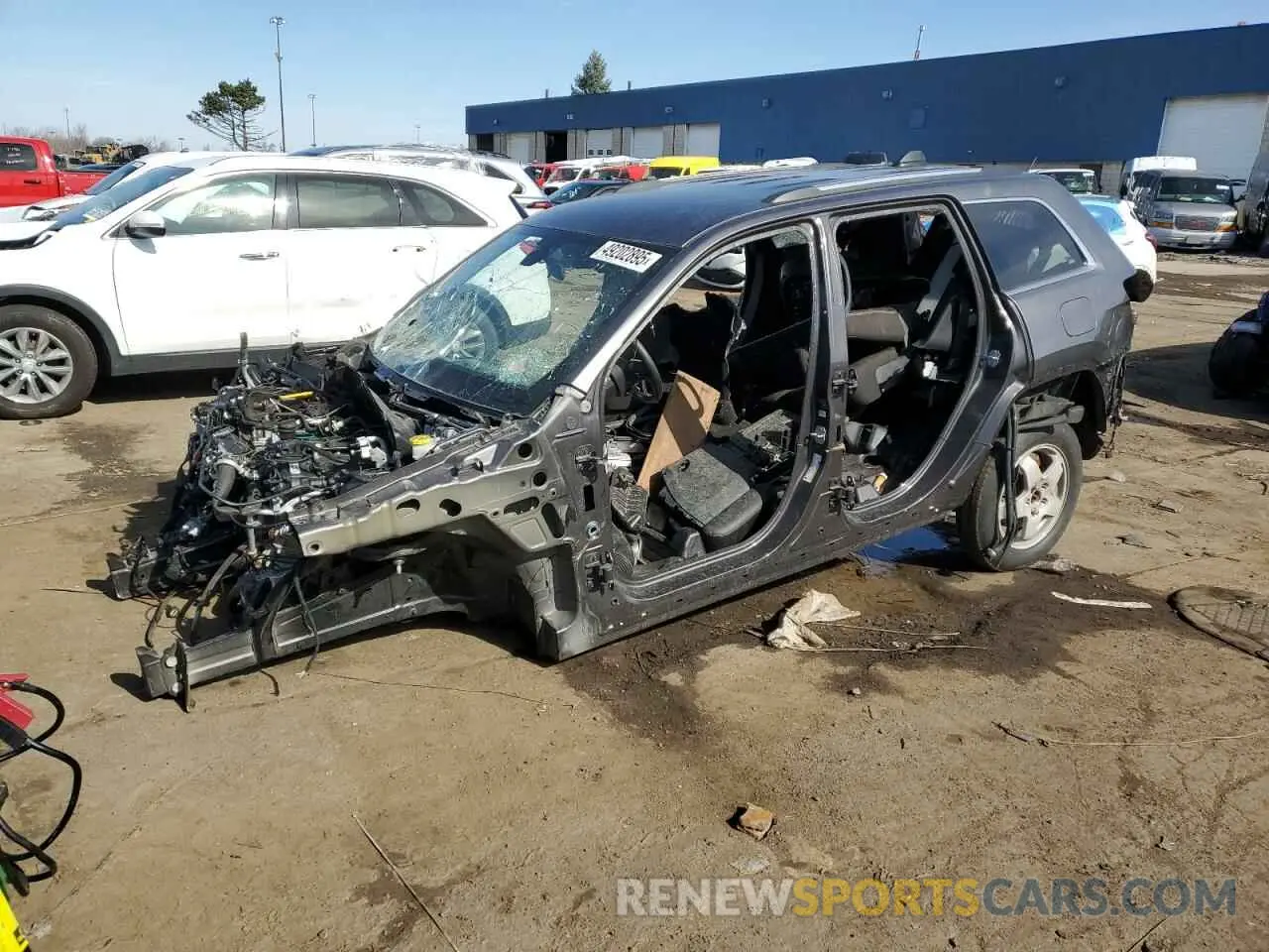 1 Photograph of a damaged car 1C4RJFAG5LC397243 JEEP GRAND CHER 2020