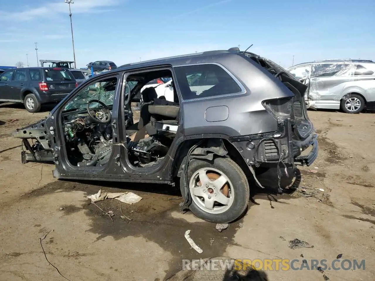 2 Photograph of a damaged car 1C4RJFAG5LC397243 JEEP GRAND CHER 2020