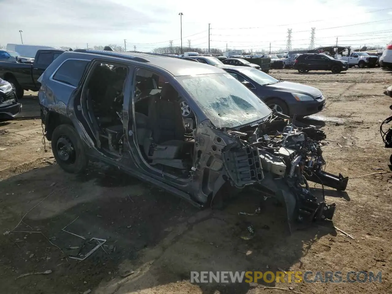 4 Photograph of a damaged car 1C4RJFAG5LC397243 JEEP GRAND CHER 2020