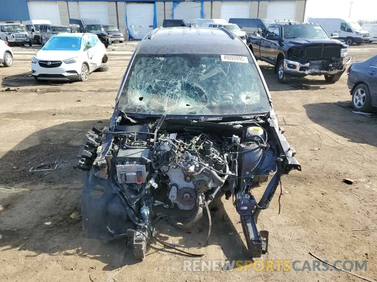 5 Photograph of a damaged car 1C4RJFAG5LC397243 JEEP GRAND CHER 2020