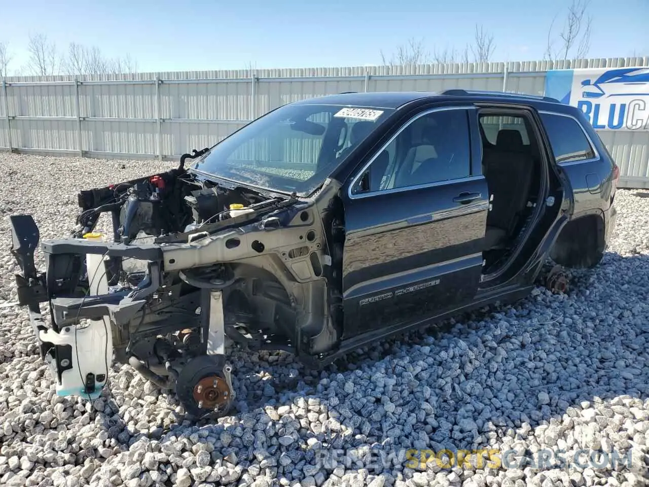 1 Photograph of a damaged car 1C4RJFAG6LC270369 JEEP GRAND CHER 2020
