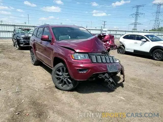 13 Photograph of a damaged car 1C4RJFAG6LC425647 JEEP GRAND CHER 2020