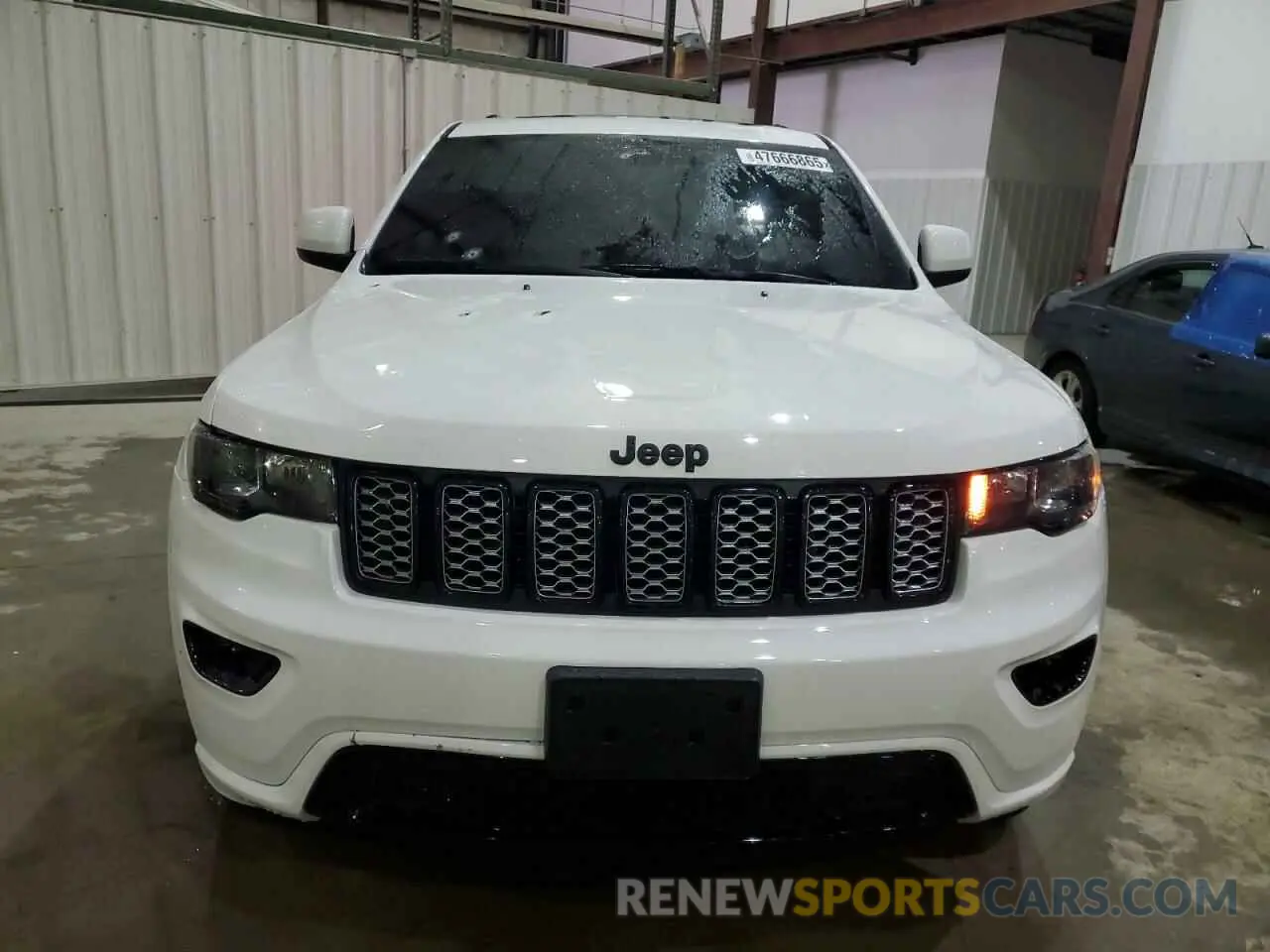 5 Photograph of a damaged car 1C4RJFAG7LC215901 JEEP GRAND CHER 2020