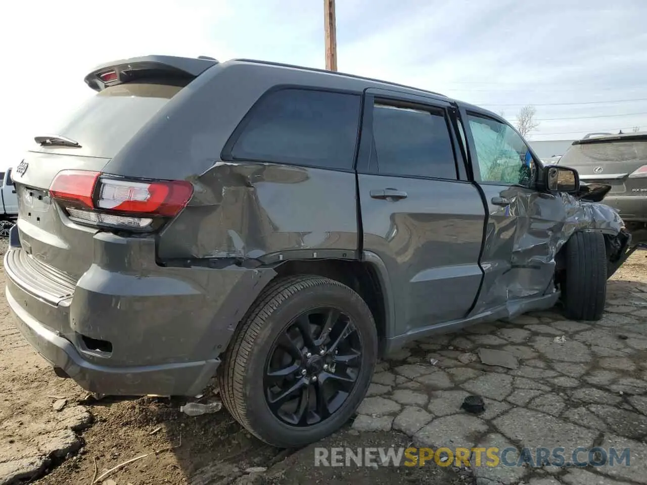 3 Фотография поврежденного автомобиля 1C4RJFAG7LC328229 JEEP GRAND CHER 2020