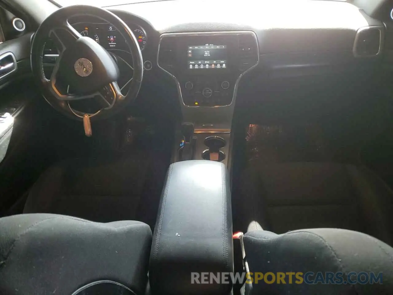 8 Фотография поврежденного автомобиля 1C4RJFAG7LC447947 JEEP GRAND CHER 2020