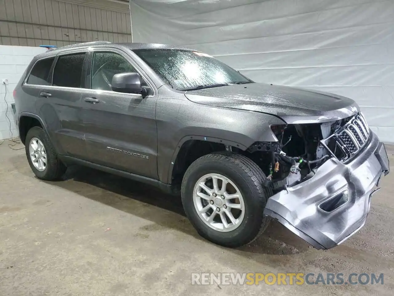 4 Photograph of a damaged car 1C4RJFAG8LC217754 JEEP GRAND CHER 2020
