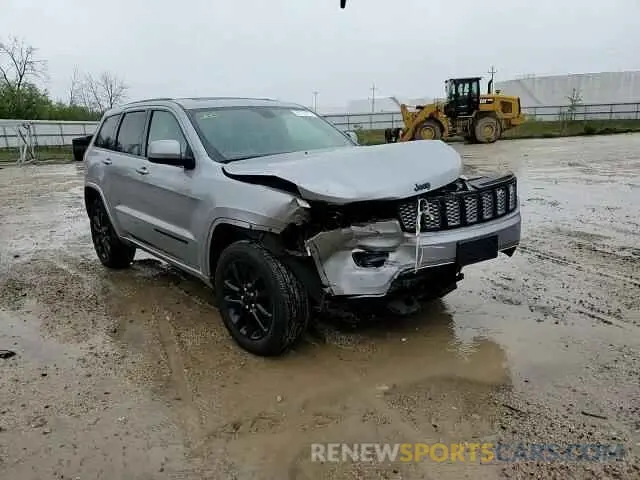 14 Photograph of a damaged car 1C4RJFAG9LC312968 JEEP GRAND CHER 2020