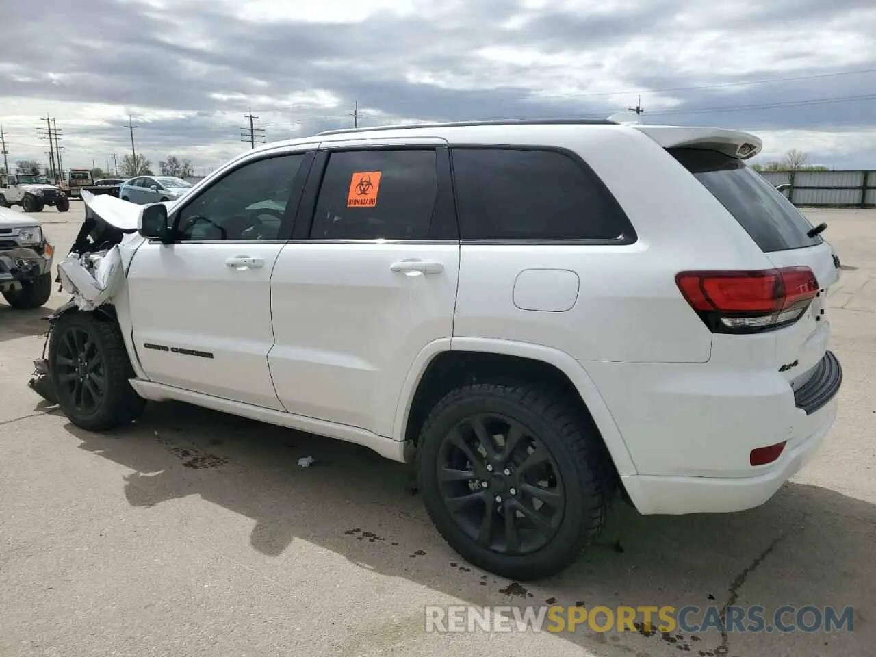 2 Фотография поврежденного автомобиля 1C4RJFAGXLC122614 JEEP GRAND CHER 2020