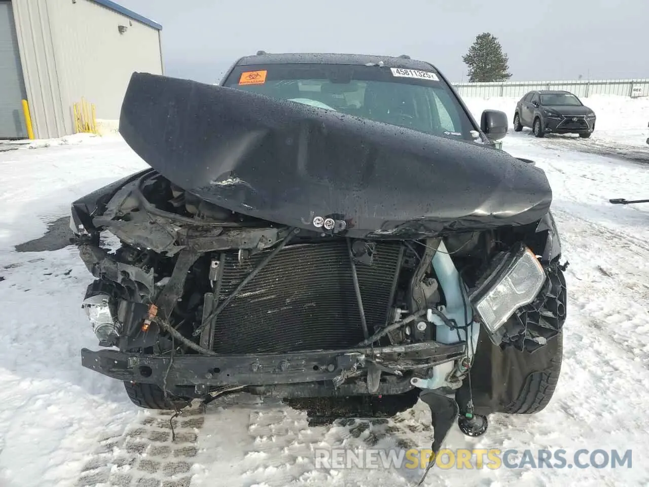 5 Фотография поврежденного автомобиля 1C4RJFAGXLC132589 JEEP GRAND CHER 2020