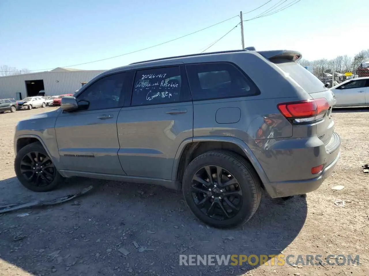2 Фотография поврежденного автомобиля 1C4RJFAGXLC208764 JEEP GRAND CHER 2020