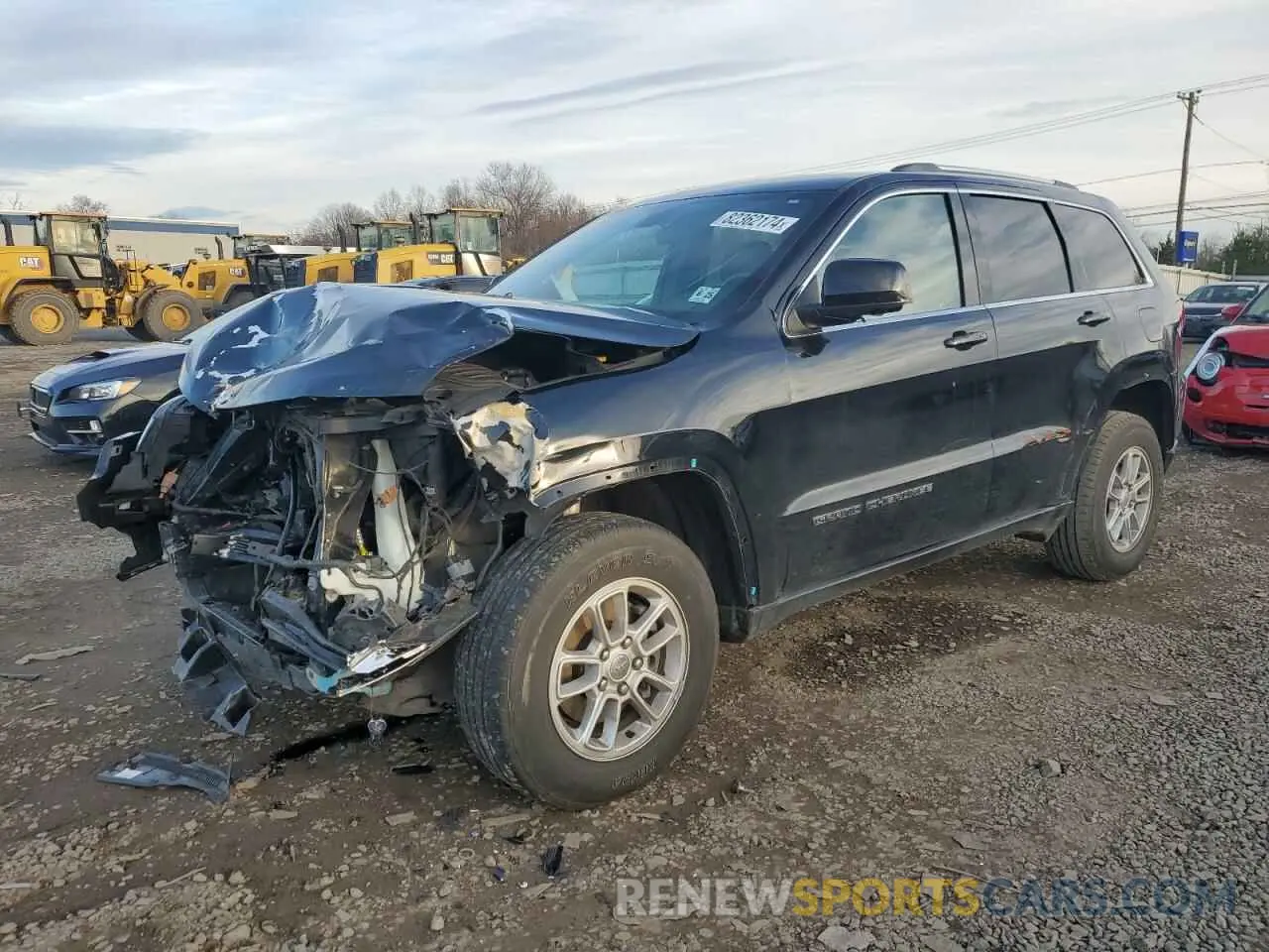 1 Photograph of a damaged car 1C4RJFAGXLC239190 JEEP GRAND CHER 2020