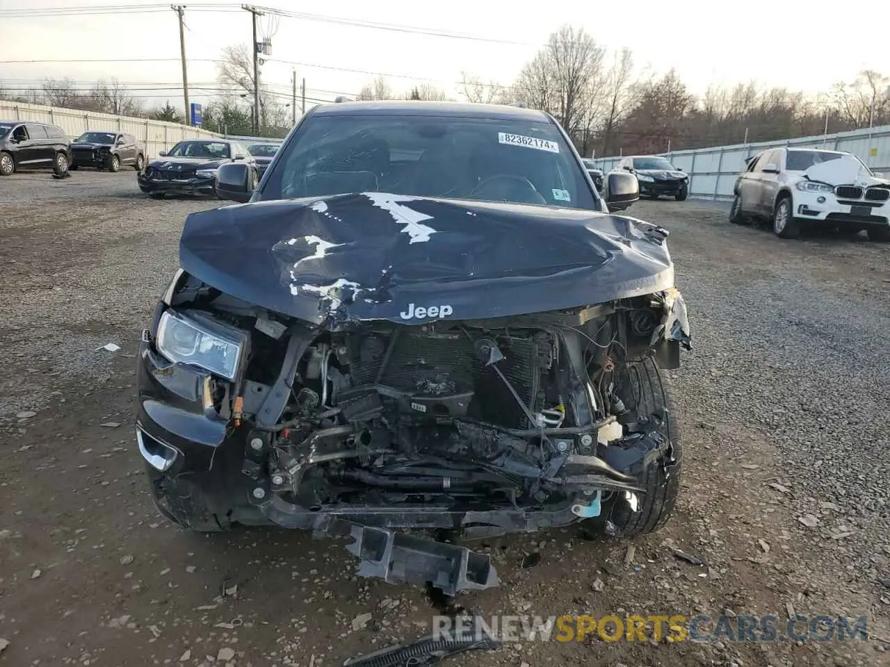 5 Photograph of a damaged car 1C4RJFAGXLC239190 JEEP GRAND CHER 2020