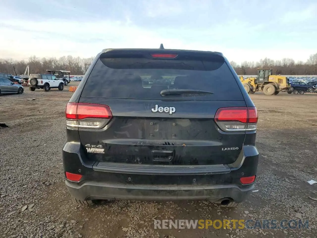 6 Photograph of a damaged car 1C4RJFAGXLC239190 JEEP GRAND CHER 2020