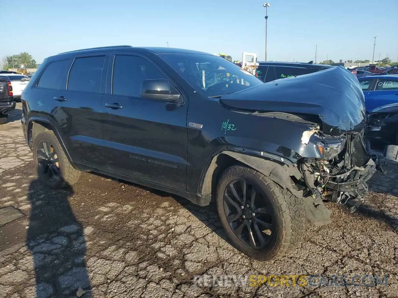 4 Фотография поврежденного автомобиля 1C4RJFAGXLC267524 JEEP GRAND CHER 2020