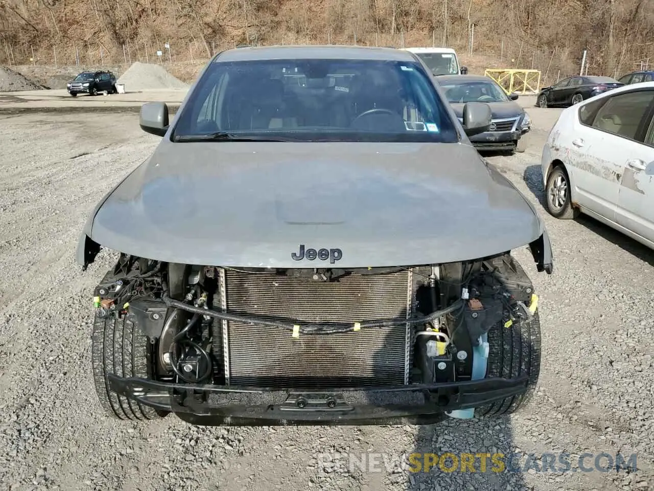 5 Фотография поврежденного автомобиля 1C4RJFAGXLC316396 JEEP GRAND CHER 2020