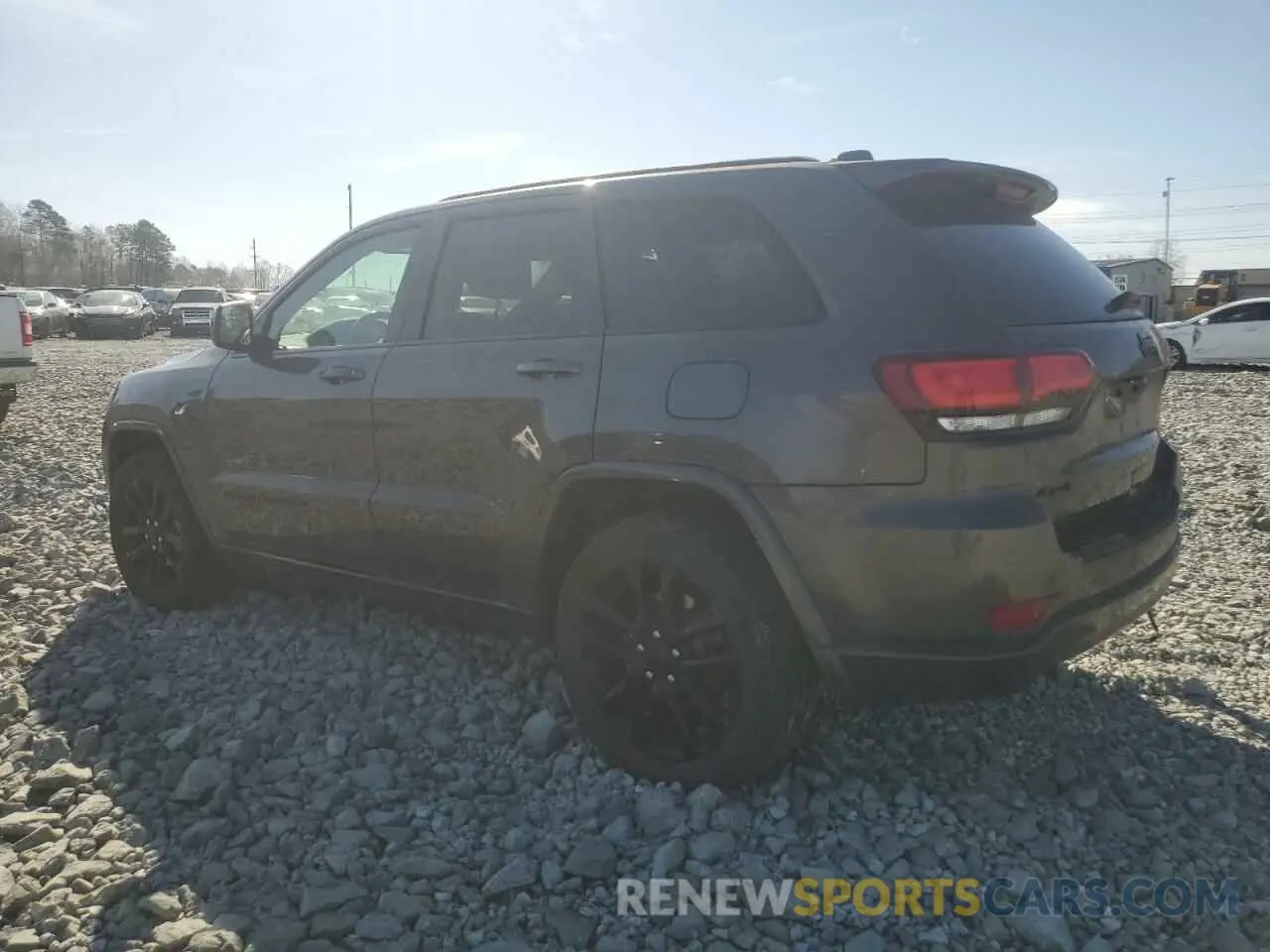 2 Photograph of a damaged car 1C4RJFAGXLC341444 JEEP GRAND CHER 2020