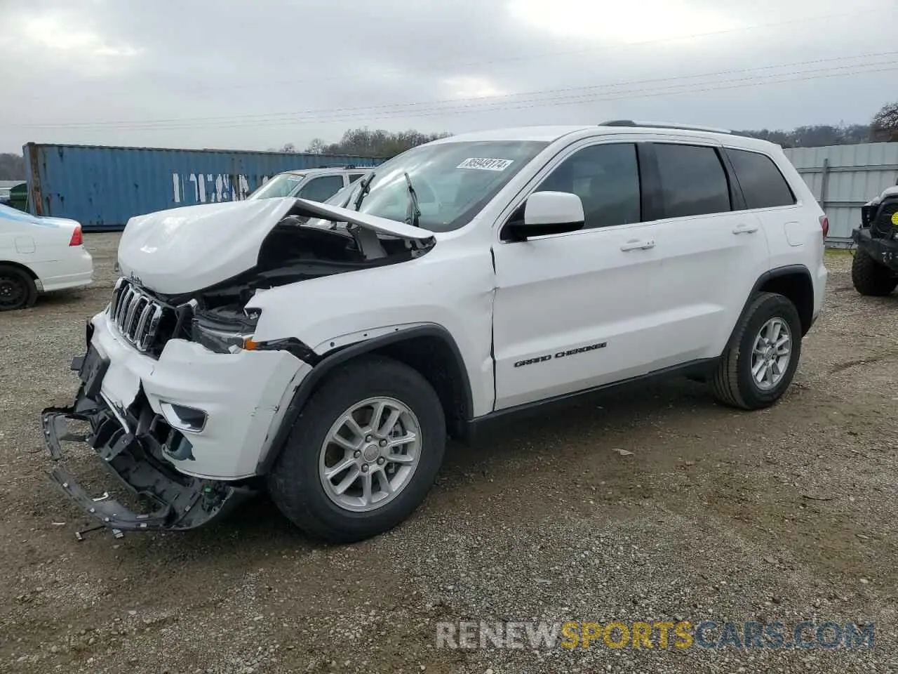 1 Photograph of a damaged car 1C4RJFAGXLC354212 JEEP GRAND CHER 2020