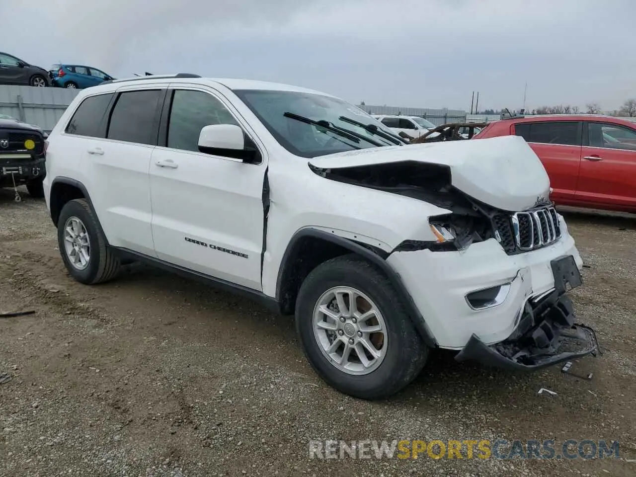 4 Photograph of a damaged car 1C4RJFAGXLC354212 JEEP GRAND CHER 2020