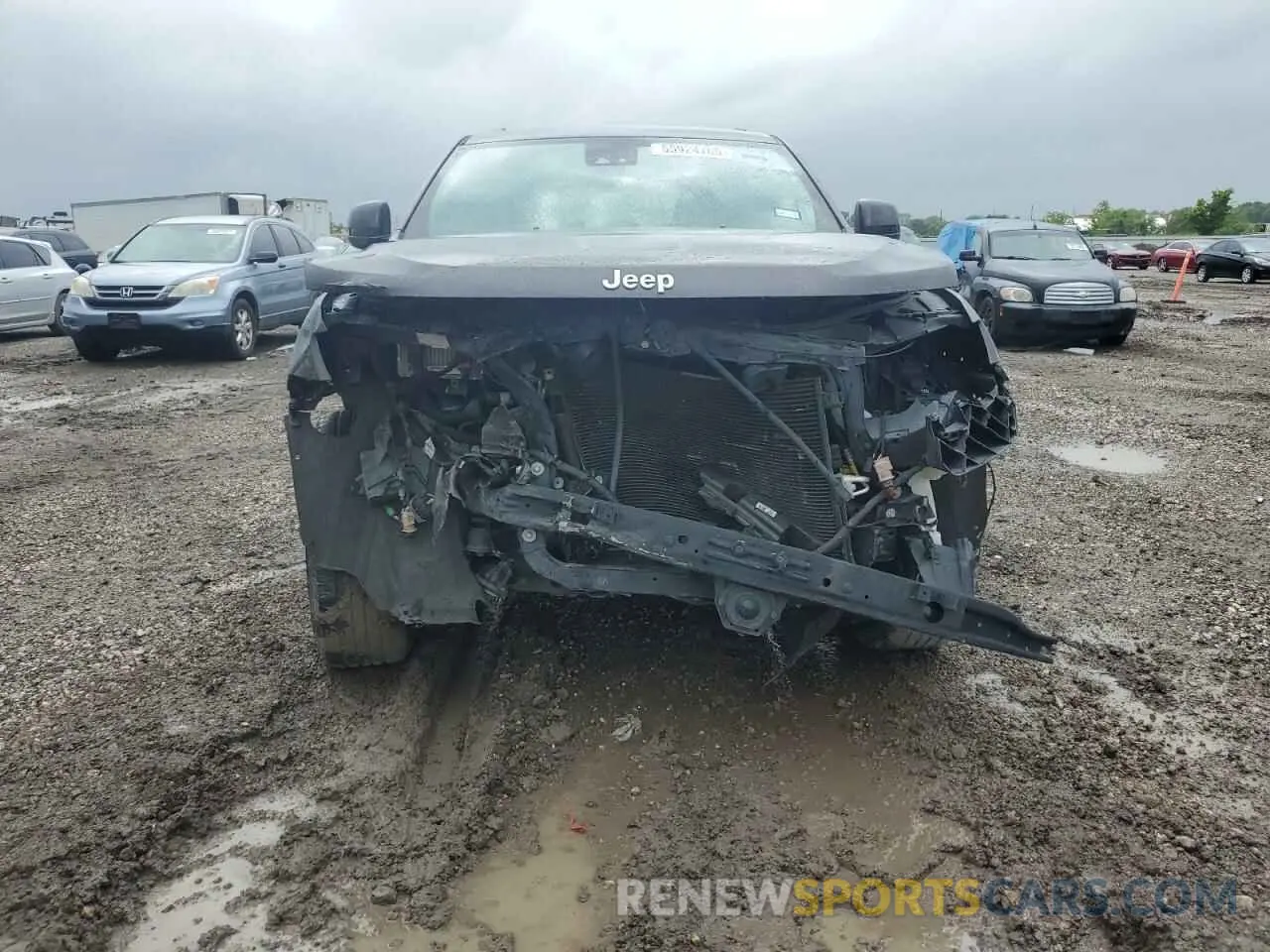 5 Photograph of a damaged car 1C4RJFAGXLC361905 JEEP GRAND CHER 2020