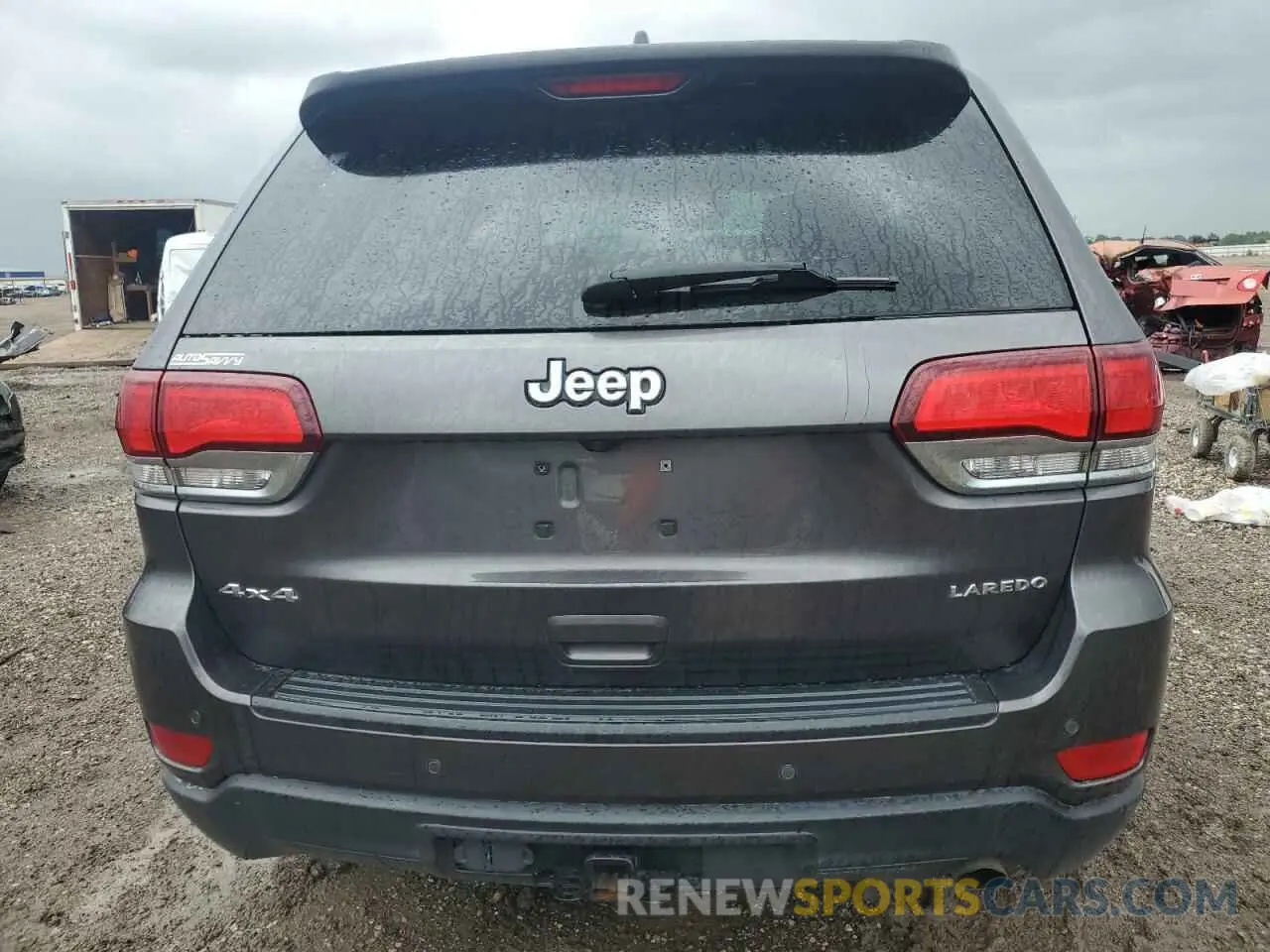 6 Photograph of a damaged car 1C4RJFAGXLC361905 JEEP GRAND CHER 2020