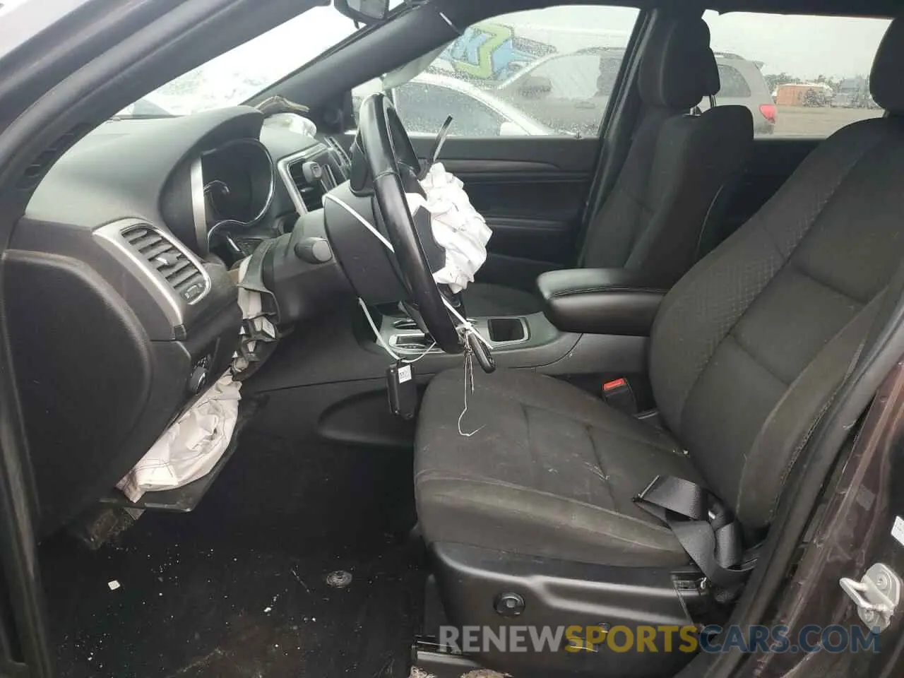 7 Photograph of a damaged car 1C4RJFAGXLC361905 JEEP GRAND CHER 2020
