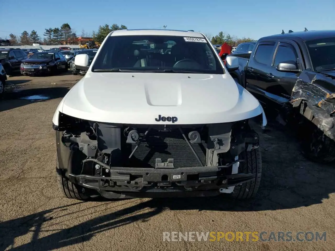 5 Photograph of a damaged car 1C4RJFAGXLC364447 JEEP GRAND CHER 2020