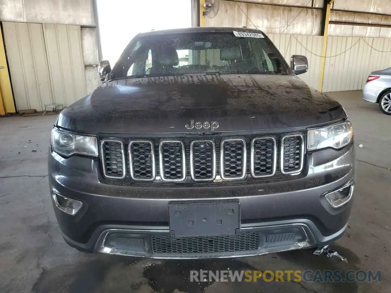 5 Фотография поврежденного автомобиля 1C4RJFBG0LC226625 JEEP GRAND CHER 2020