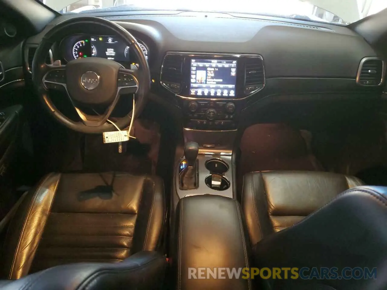 8 Фотография поврежденного автомобиля 1C4RJFBG0LC243778 JEEP GRAND CHER 2020