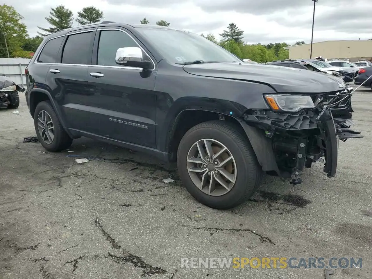 4 Photograph of a damaged car 1C4RJFBG0LC251329 JEEP GRAND CHER 2020